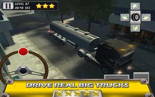 Euro Truck Street Parking Sim