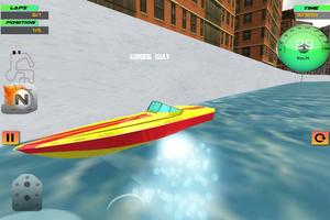 Super Crazy PowerBoat Racing3D