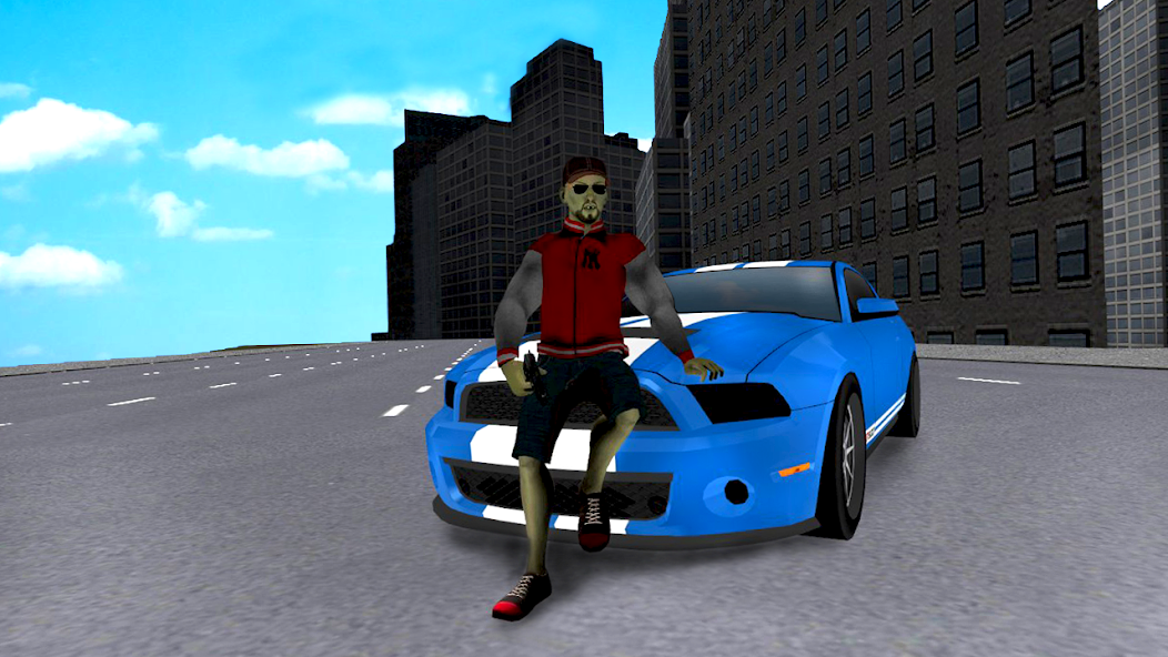 City Crime Gangster Driving 3D