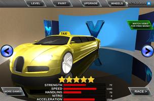 Crazy Limousine 3D City Driver