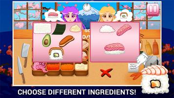 Sushi Making Game