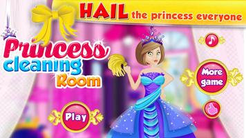 Princess Cleaning Room