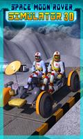 Space Moon Rover Simulator 3D