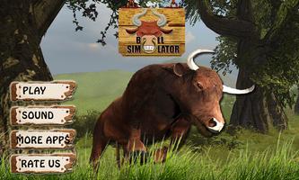 Bull Simulator - Crazy 3D Game