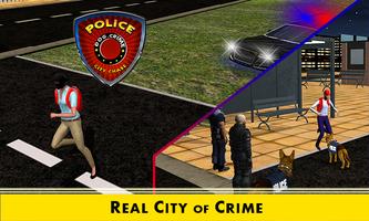 Police Dog Crime City Chase