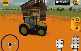 Tractor parking 3D Farm Driver