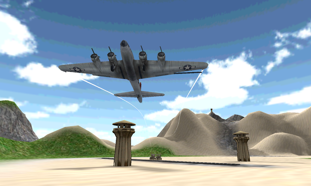 FLIGHT SIMULATOR: War Plane 3D