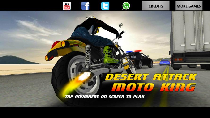 DESERT ATTACK: MOTO KING