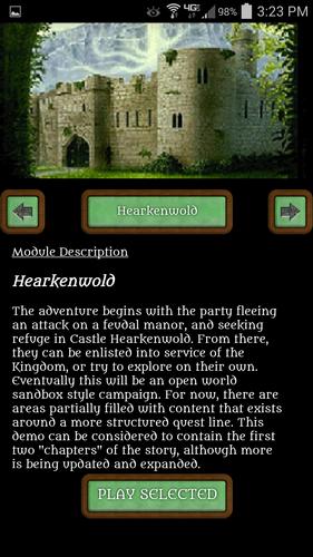 Hearkenwold (IceBlink RPG)