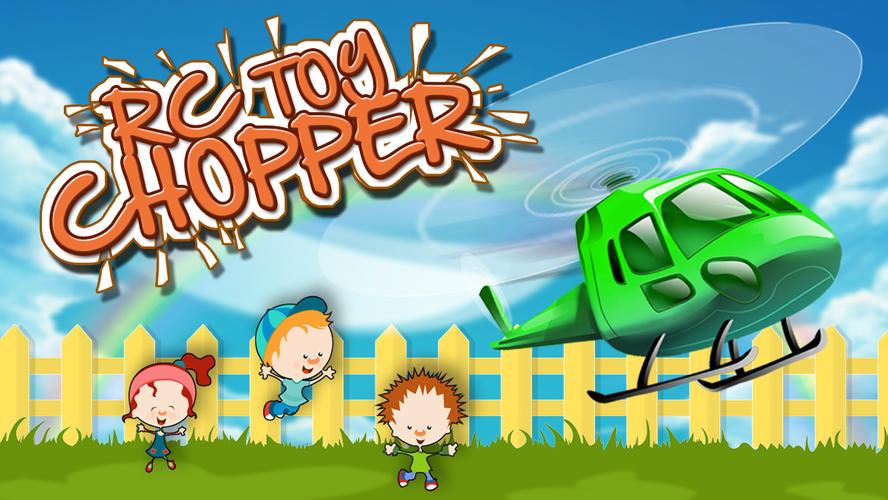 RC Toy Chopper