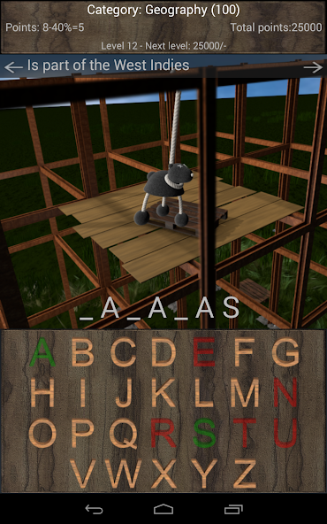 Hangman 3D Lite