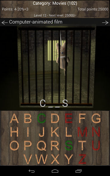 Hangman 3D Lite