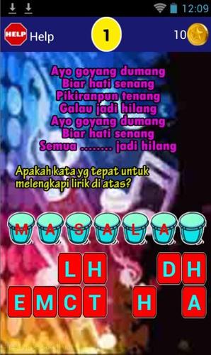 Dangdut Dut Quiz 2015