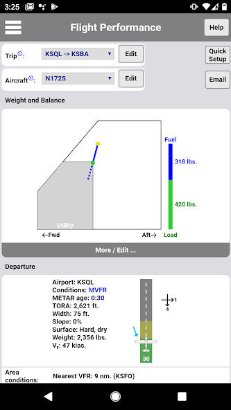 C172 Performance