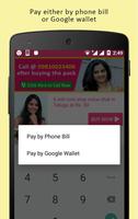 Telugu Love Chat -Call, Flirt