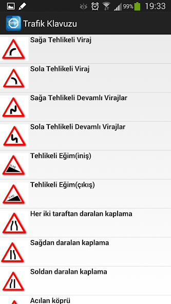 Trafik Klavuzum