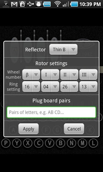 Enigma Simulator