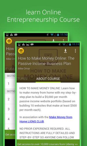 Make Money Online Course