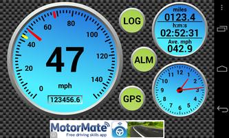 DashMate Lite: GPS Speedometer