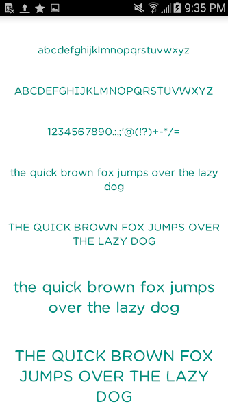 Color Fonts Message Maker