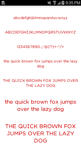 Color Fonts Message Maker