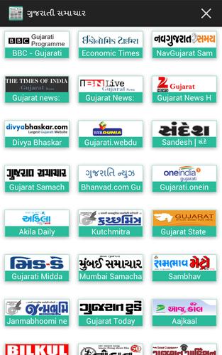 Gujarati News - All Newspapers