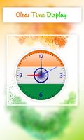 India Clock Live Wallpaper