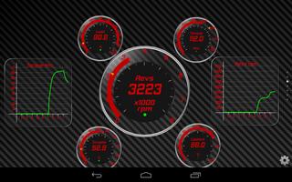 Torque Theme Glass OBD 2