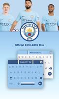 Manchester City FC keyboard