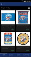 NBA Thunder Shop