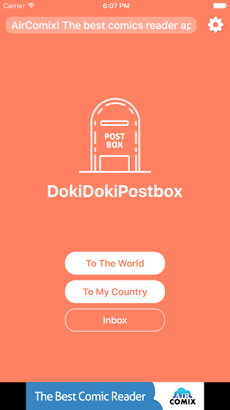 DokiDoki Postbox