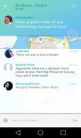 Pin Chat - Discuss Locally