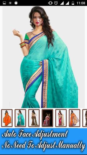 Women Saree Photo Suit