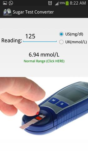 Sugar test converter