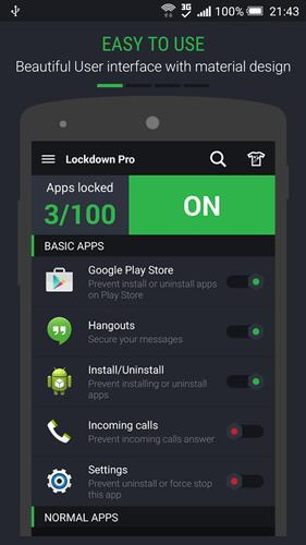 Lockdown Pro