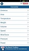 Bosch Unit Converter