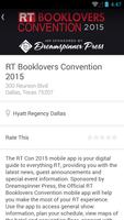 RT Booklovers Convention 2015