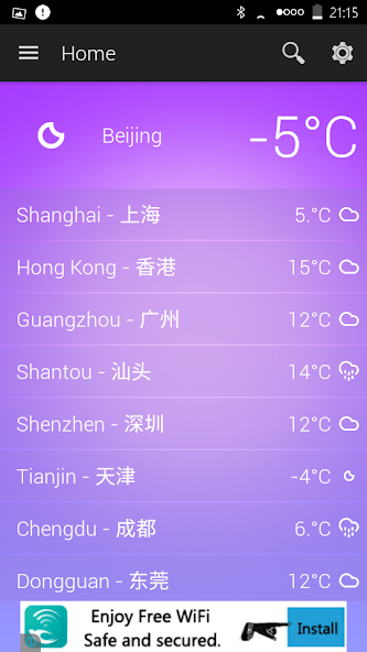 China Weather