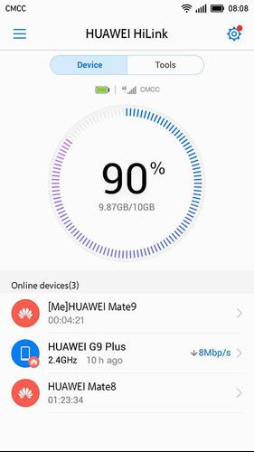 Huawei HiLink (Mobile WiFi)