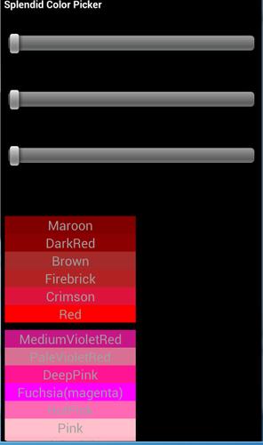 Splendid Color Picker