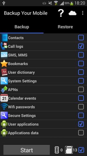 Backup Your Mobile