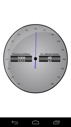 Barometer and Altimeter Pro