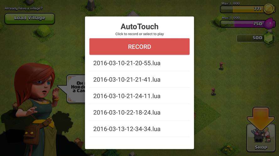 AutoTouch