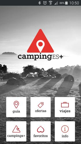 CampingES+ Camping in Spain