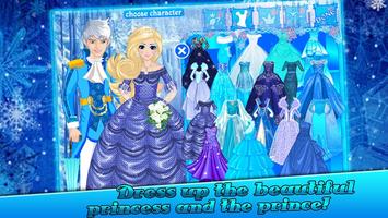 Princess and prince dressup