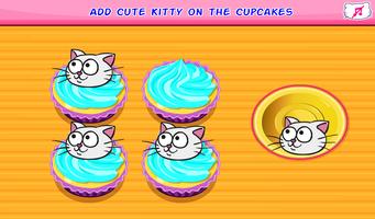 Kitty Cupcakes Cooking Games