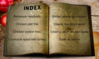 cooking chef - recipe book