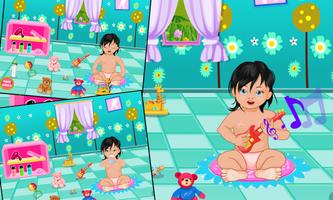 Take care for baby - Kids game