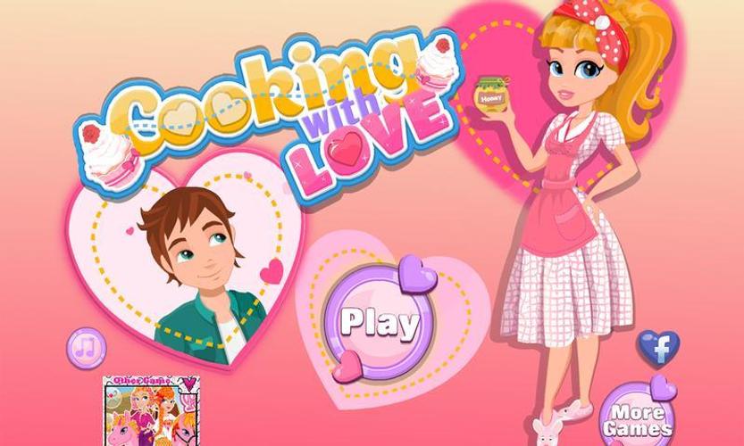 Cooking With Love - Dress Up