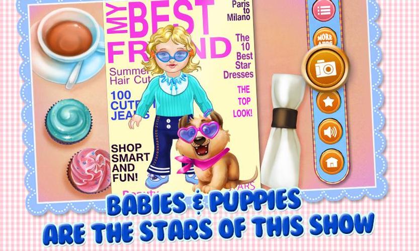 Baby & Puppy - Care & Dress Up